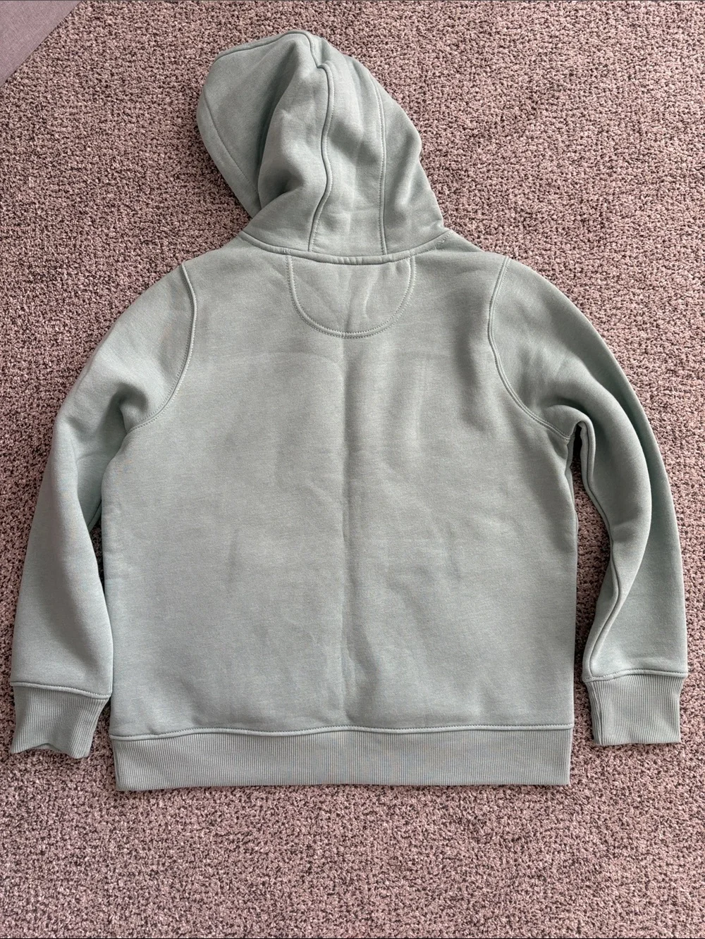 Carhartt Sage Green Hooded Pullover Sweatshirt - Picture 4 of 6